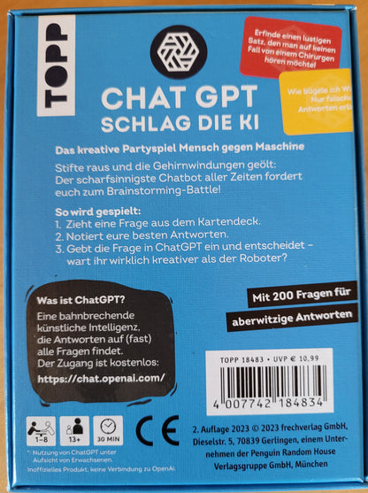 Chat GPT - Schlag die KI