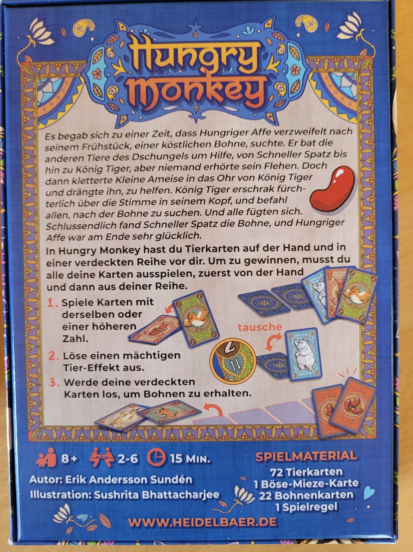 Hungry Monkey