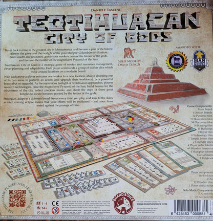 Teotihuacan (englische Ausgabe, aber sprachneutral)