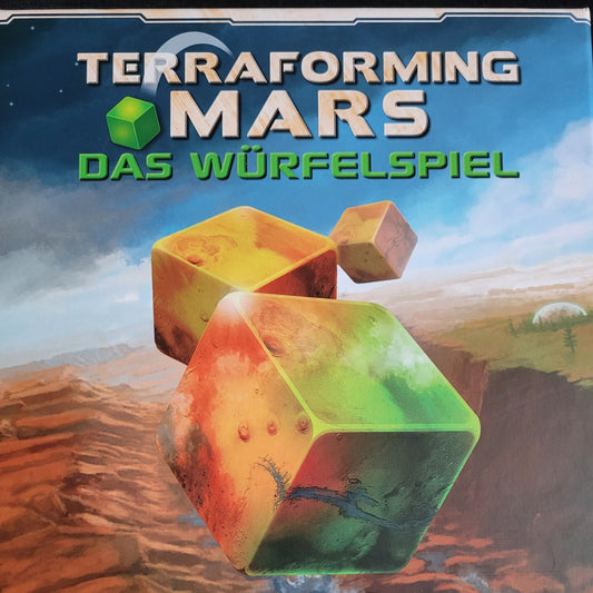 Terraforming Mars - Das Würfelspiel