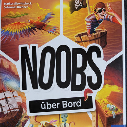 Noobs über Bord