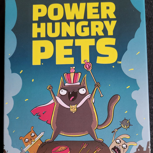 Power Hungry Pets