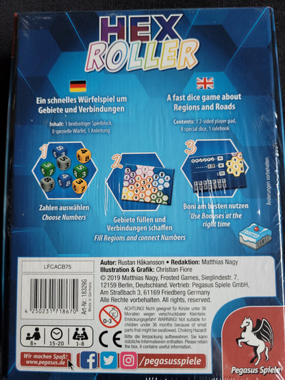 Hex Roller