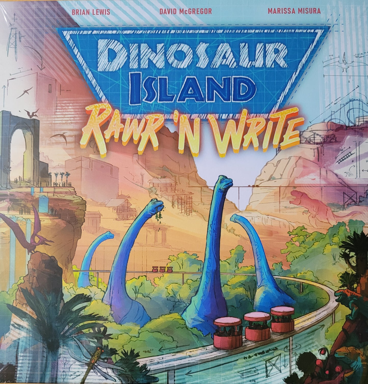 Dinosaur Island - Rawr'n write