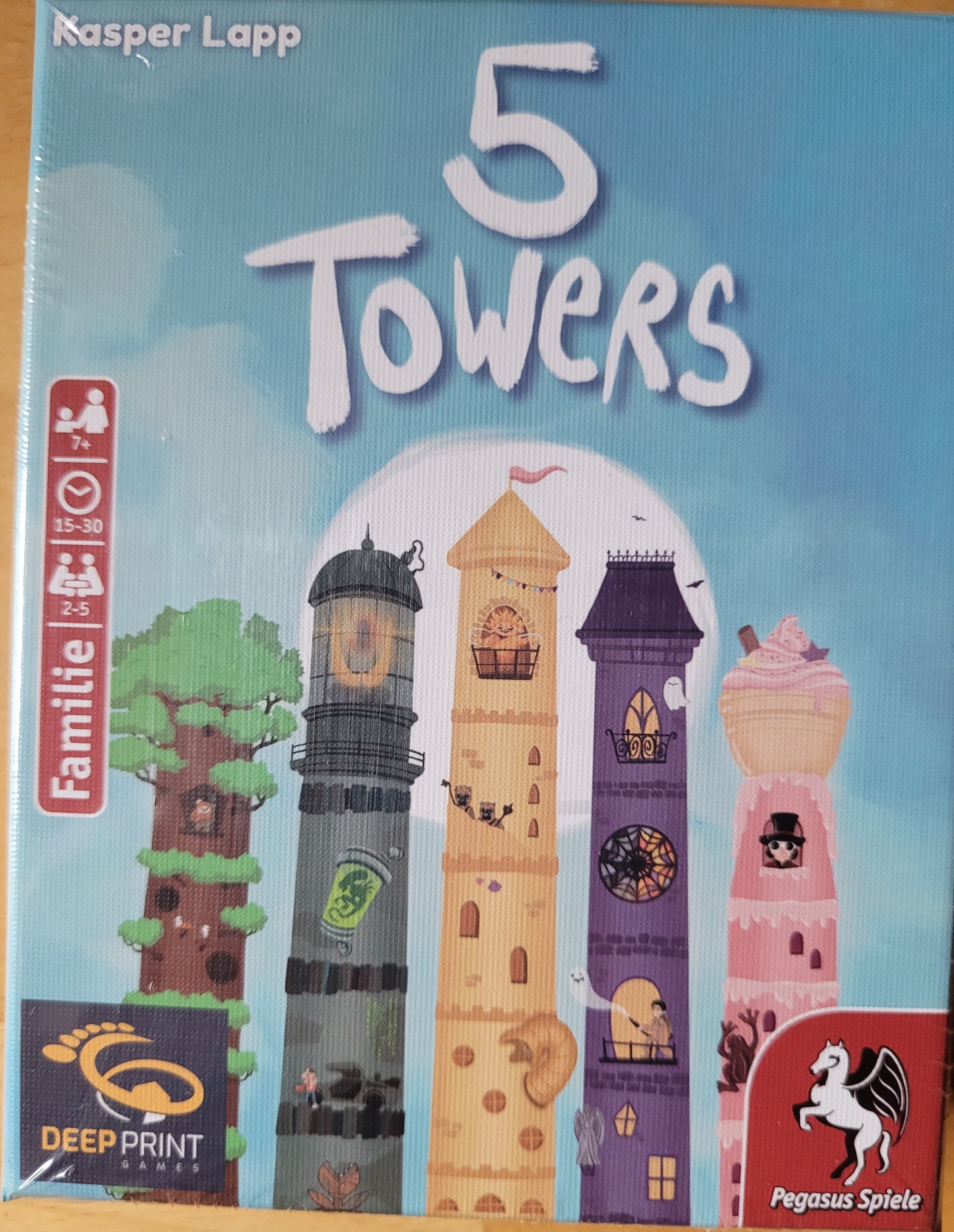 5 Towers