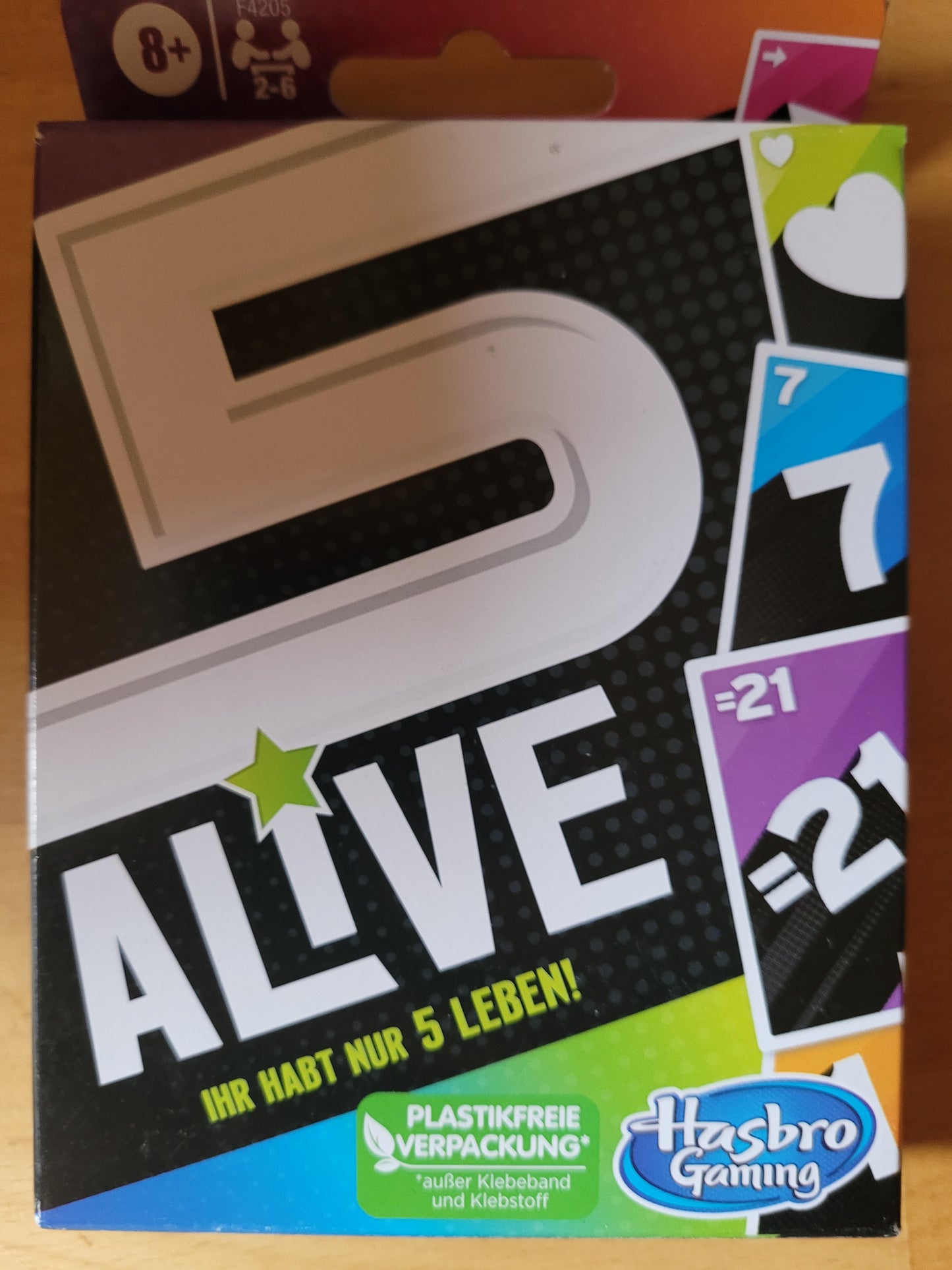 5 alive