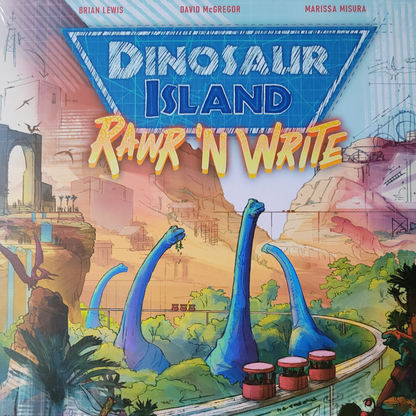 Dinosaur Island - Rawr'n write