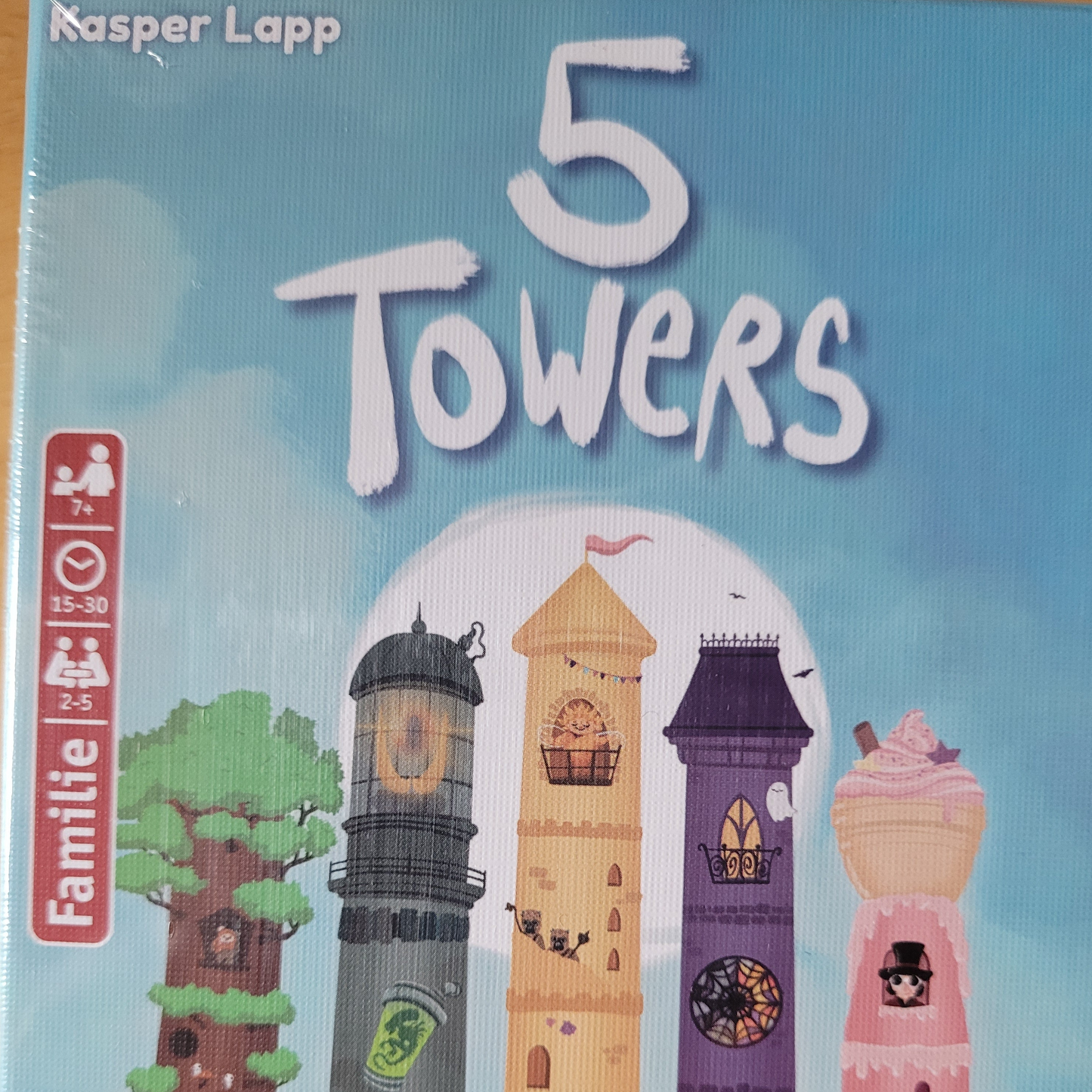 5 Towers