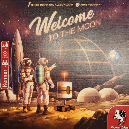 Welcome to the moon