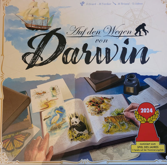 Auf den Wegen von Darwin