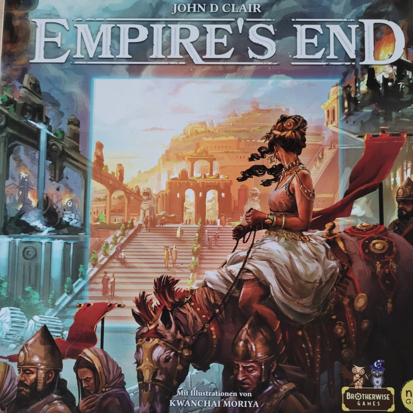 Empire's End