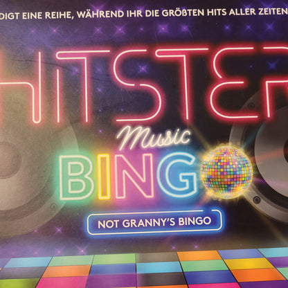 Hitster Bingo