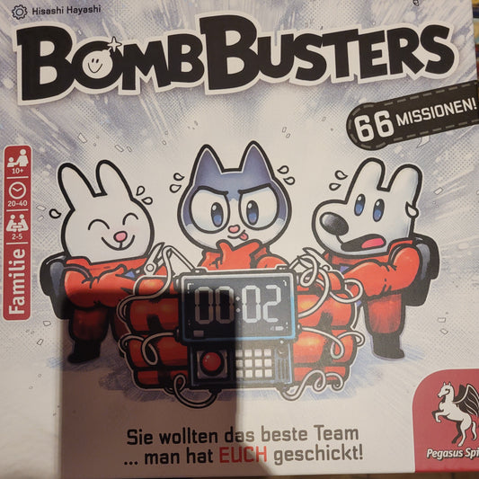 Bomb Busters