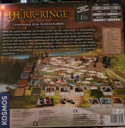 Der Herr der Ringe - Gemeinsam zum Schicksalsberg