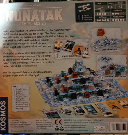 Nunatak - Tempel aus Eis