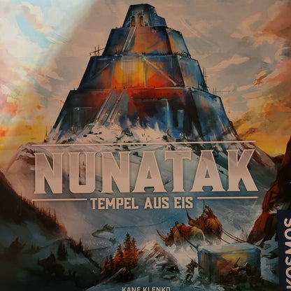 Nunatak - Tempel aus Eis