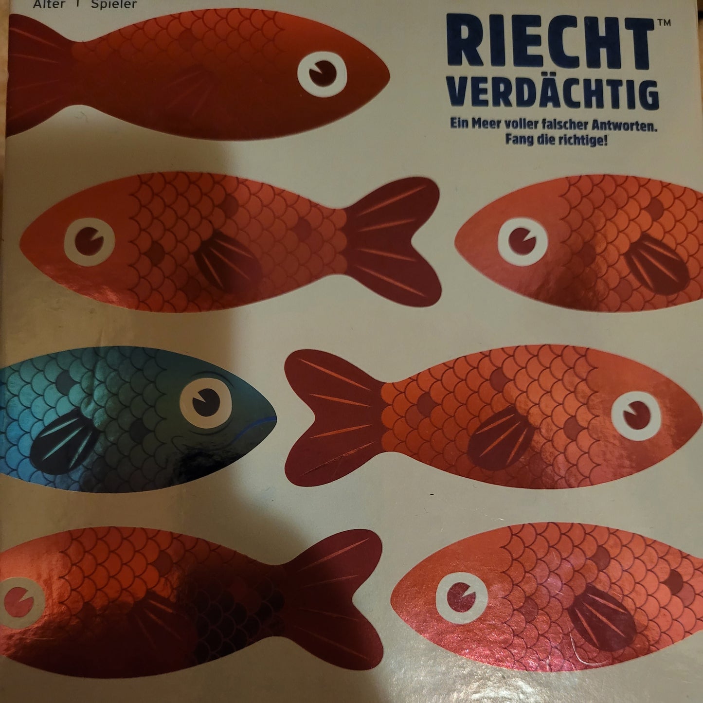 Riecht verdächtig