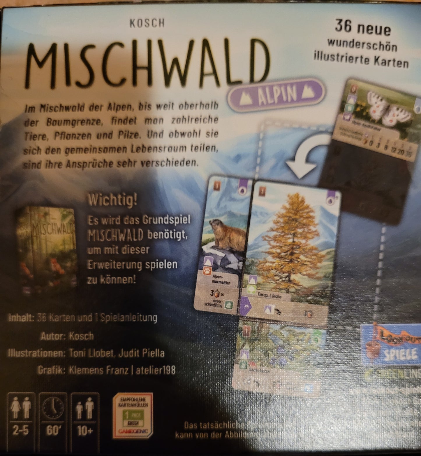 Mischwald - Alpin