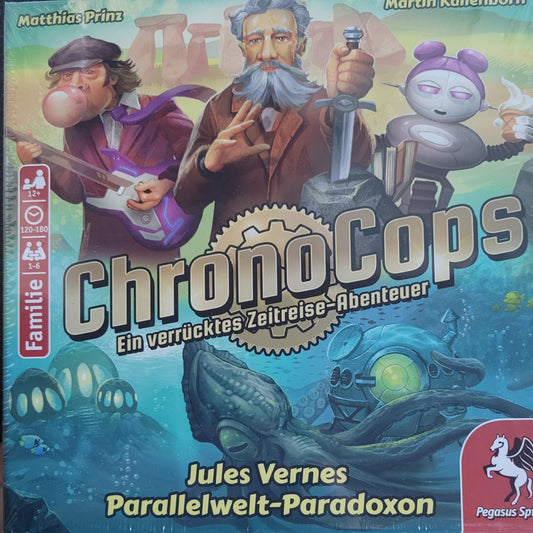 Chrono Cops - Jules Vernes Parallelwelt-Paradoxon