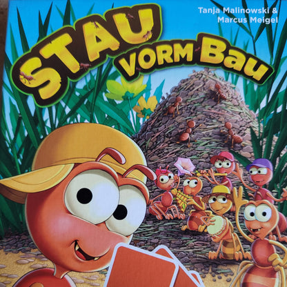 Stau vorm Bau