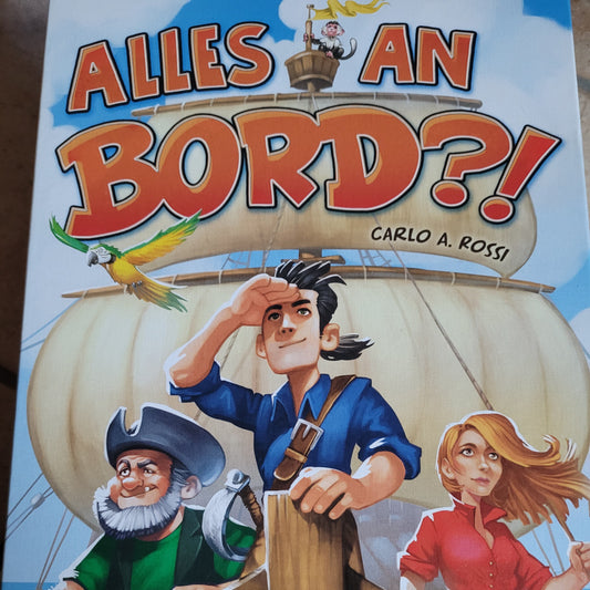 Alles an Bord?!