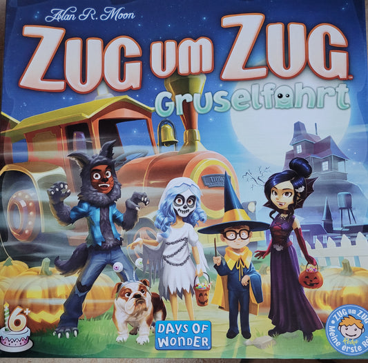 Zug um Zug - Gruselspaß