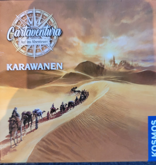 Cartaventura - Karawanen