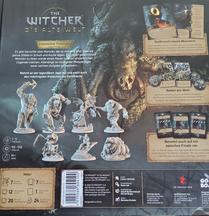 The Witcher - Die alte Welt / Legendäre Monster
