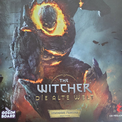 The Witcher - Die alte Welt / Legendäre Monster