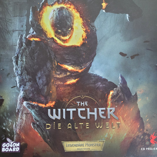 The Witcher - Die alte Welt / Legendäre Monster