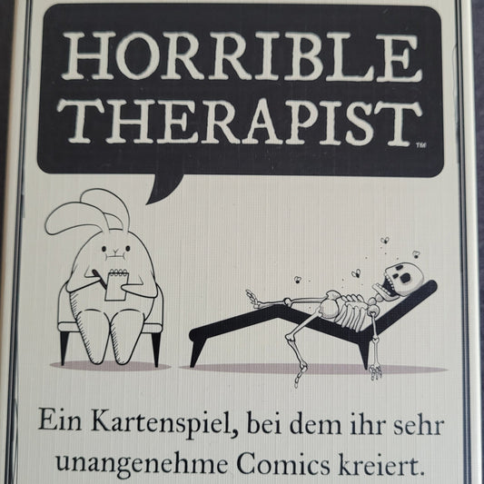 Horrible Therapist