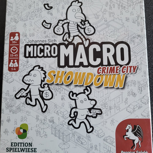 Micro Macro - Showdown