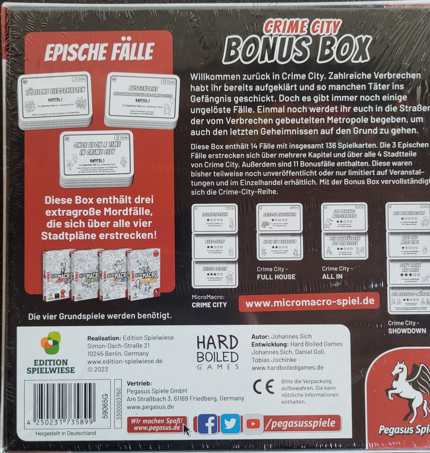 Micro Macro - Bonus Box