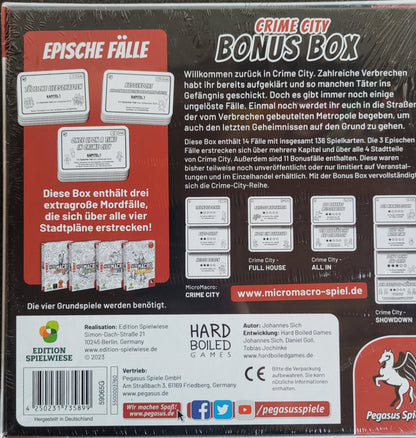 Micro Macro - Bonus Box