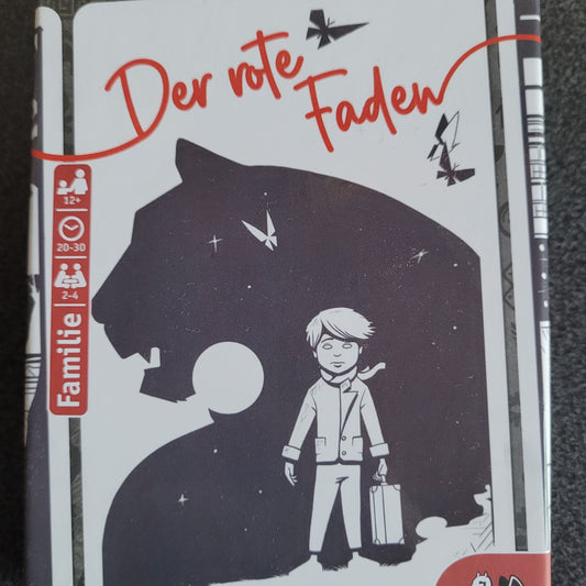 Der Rote Faden - Im Schatten des Tigers
