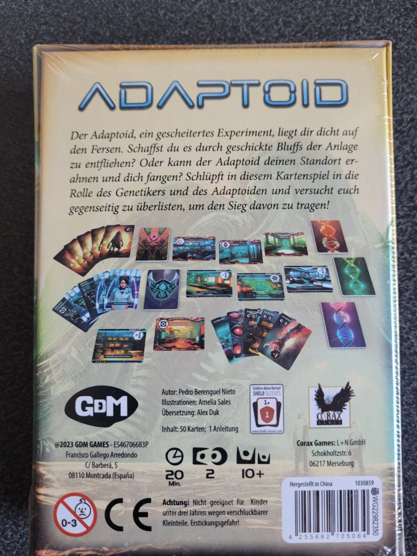 Adaptoid