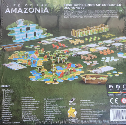 Life of  the Amazonia