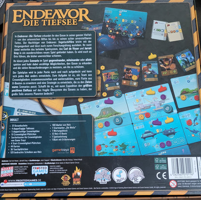 Endeavor - Die Tiefsee