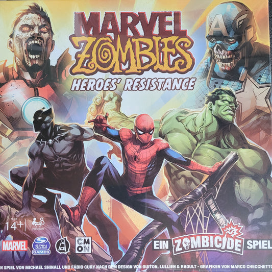 Marvel Zomies - Heroes Resistance