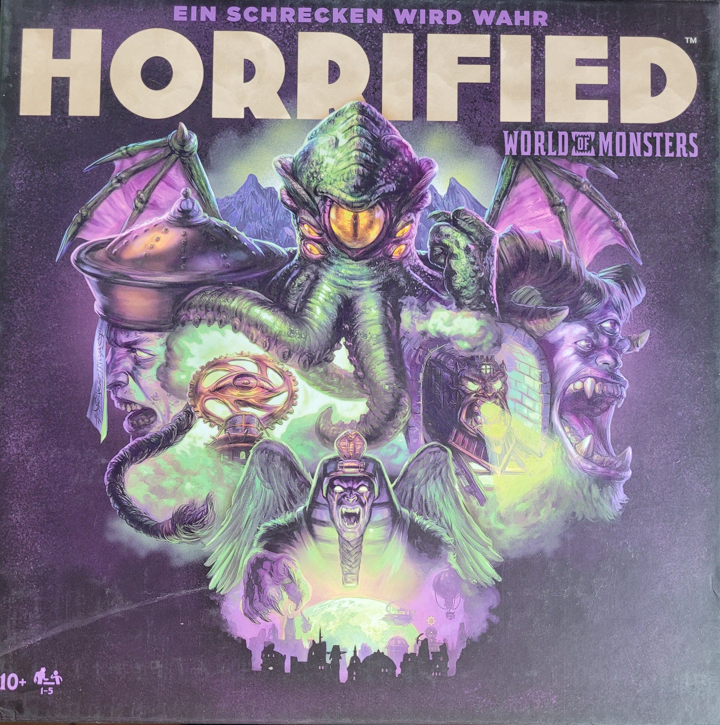 Horrified - World of Monsters