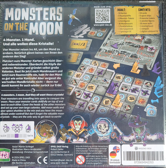Monsters on the moon