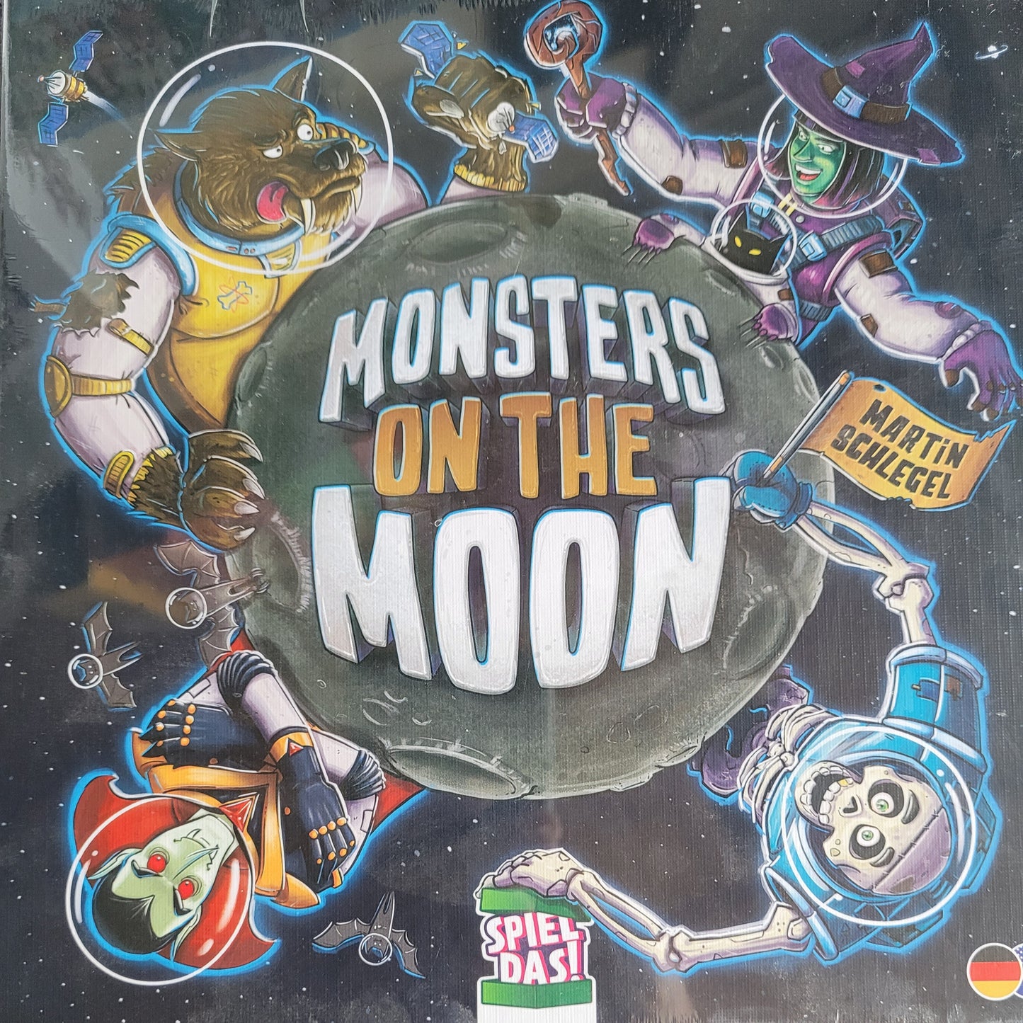 Monsters on the moon