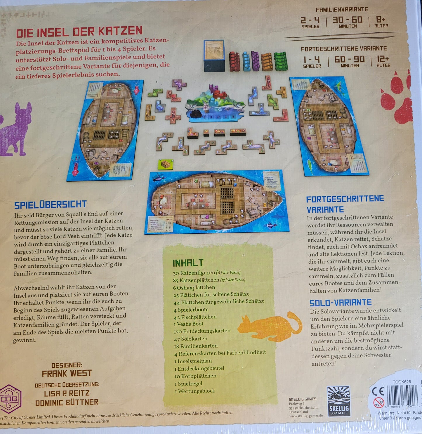 Insel der Katzen