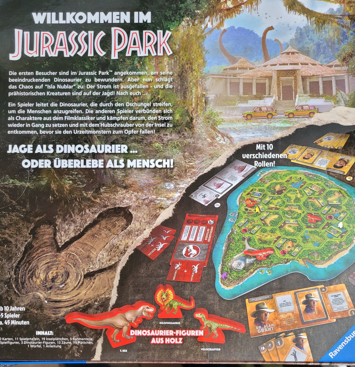 Jurassic Park - Danger