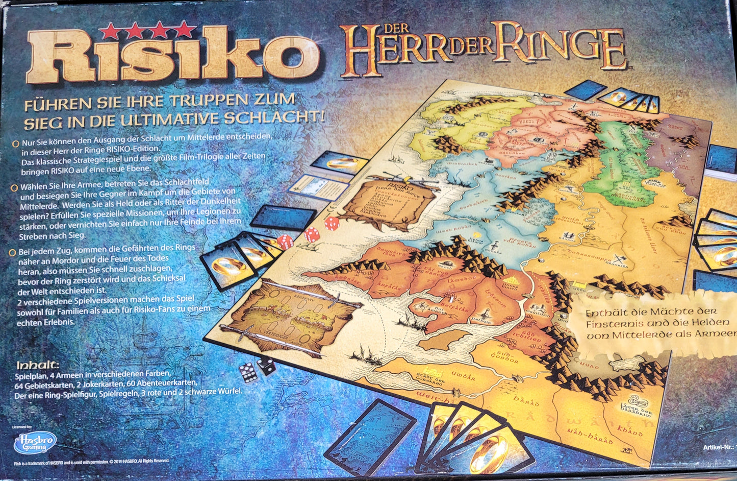 Herr der Ringe - Risiko