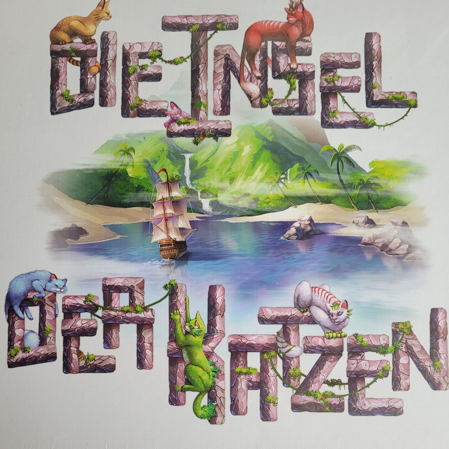 Insel der Katzen