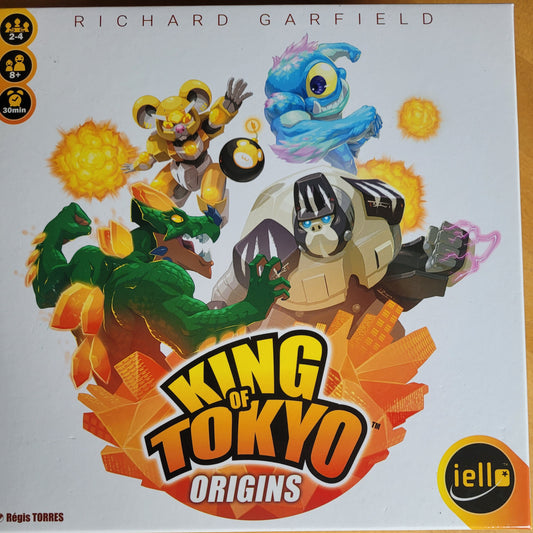 King of Tokyo origins