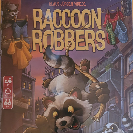 Raccoon Robbers