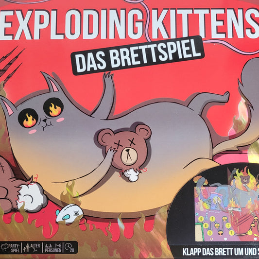 Exploding Kittens - Das Brettspiel