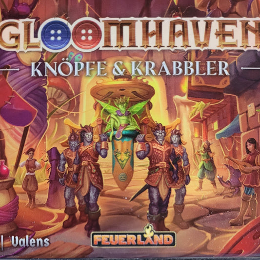 Gloomhaven - Knöpfe und Krabbler
